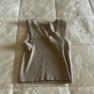 Brandy Connor Tank (Light Taupe)